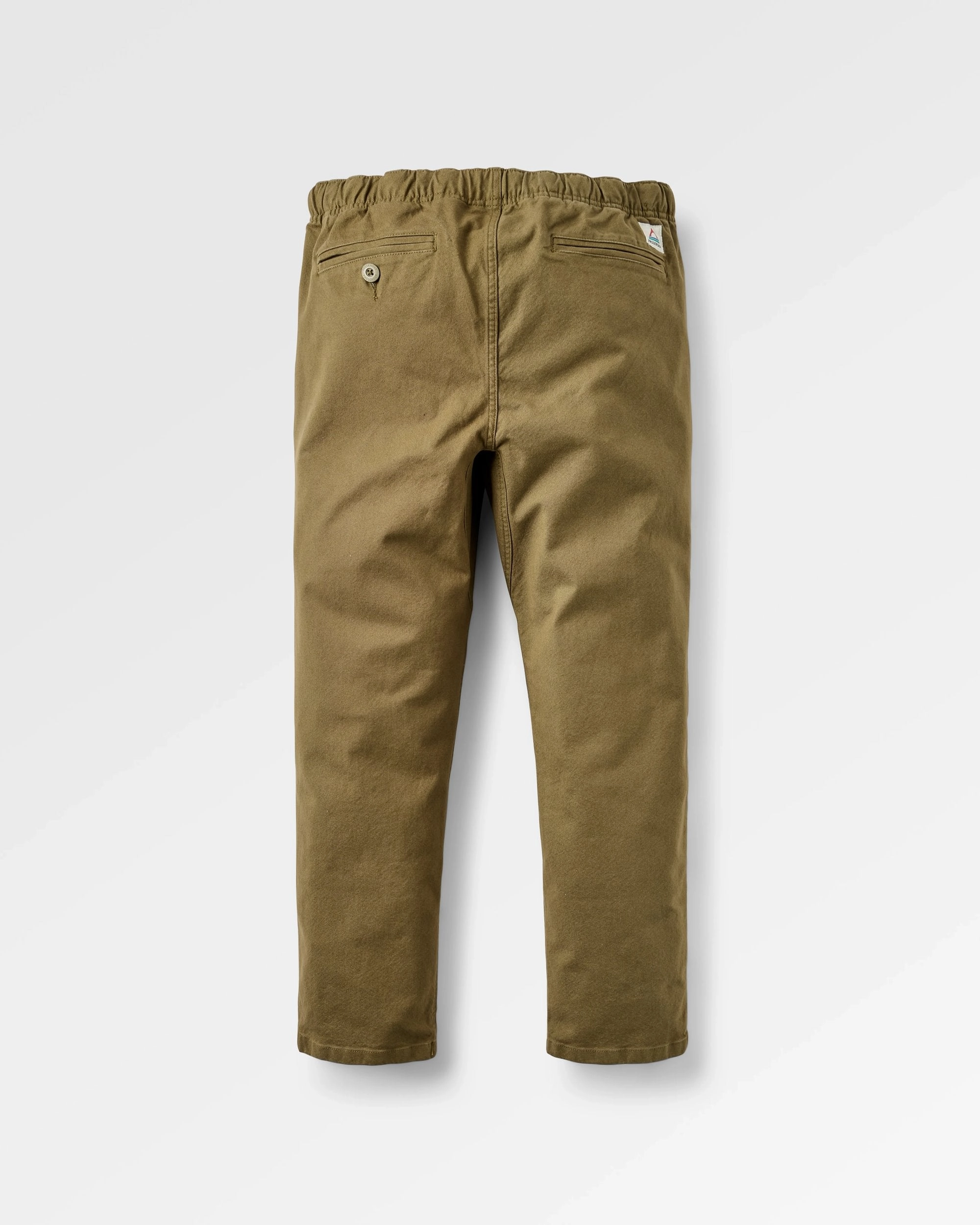 Outdoor activities Water Resistant Finish Adventurer Organic Canvas Trouser - Dark Olive