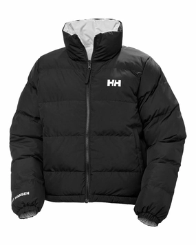 Helly Hansen Womens YU 23 Reversible Puffer Jacket Ergonomic Silhouette Multi Pocket