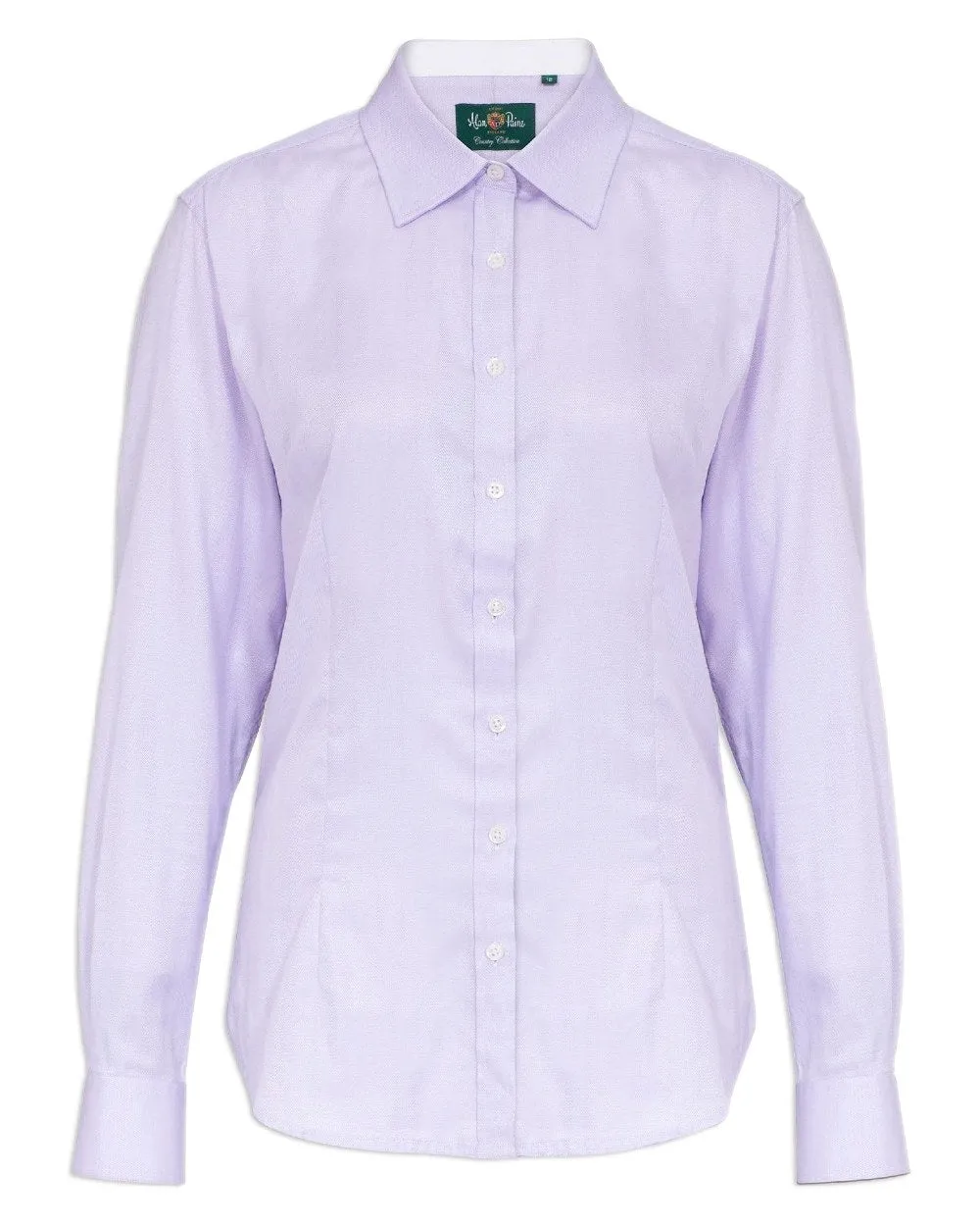 Alan Paine Bromford Ladies Shirt Clearance Sustainable Material Anti Pill Technology