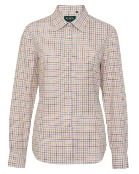 Graduation Attire Abstract print Alan Paine Bromford Ladies Shirt