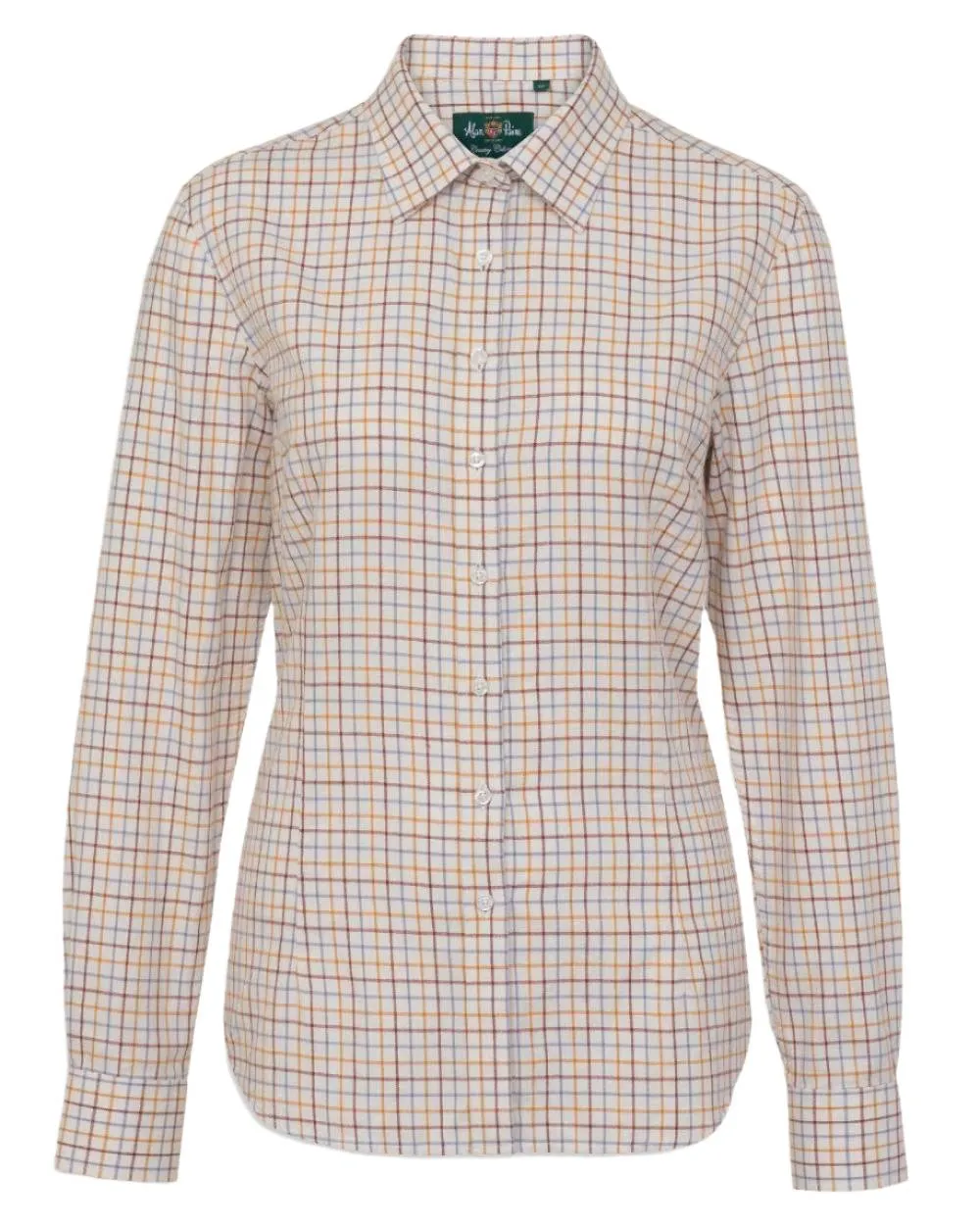 Gender Neutral UV Protective Coating Alan Paine Bromford Ladies Shirt
