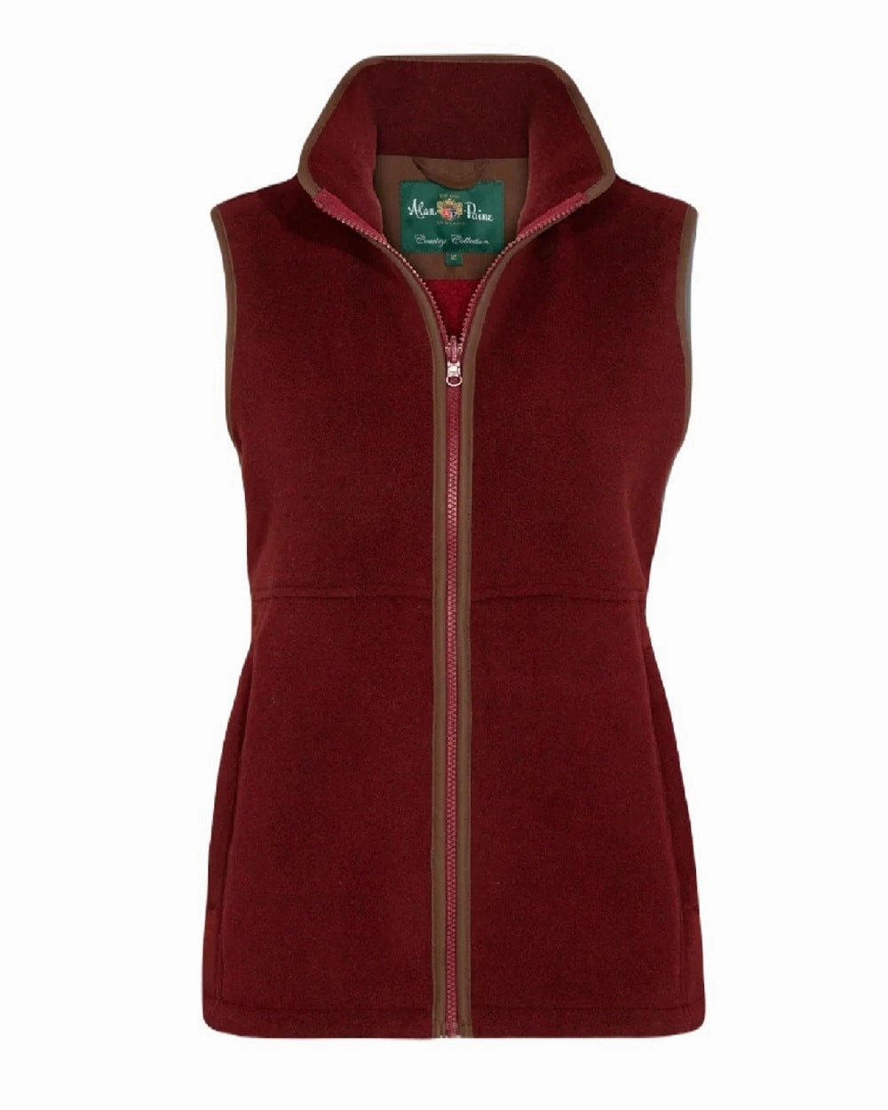 Alan Paine Aylsham Ladies Fleece Gilet Eco Friendly Recycled Material