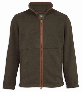 Alan Paine Aylsham Windblock Waterproof Fleece Jacket Anti Pilling Surface Treatment