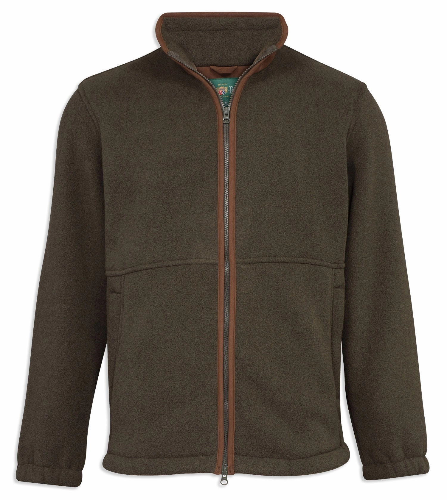 Anti Slip Interior Alan Paine Aylsham Windblock Waterproof Fleece Jacket