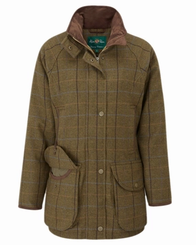 Alan Paine Combrook Ladies Tweed Coat Clearance Daywear Staple