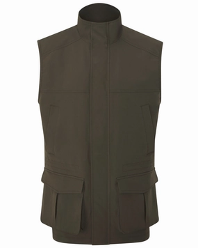 WaterResistantCoating Alan Paine Lockwood Mens Shooting Waistcoat