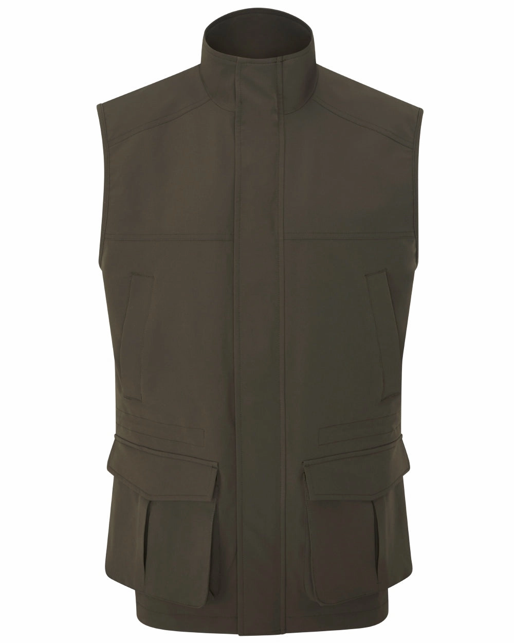 WaterResistantCoating Alan Paine Lockwood Mens Shooting Waistcoat