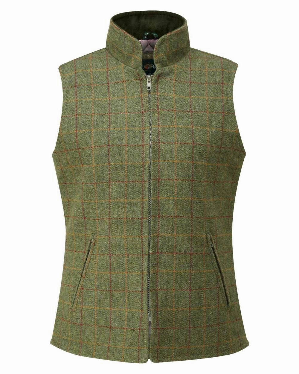 Breathable fabric Low Maintenance Fabric Alan Paine Rutland Womens Tweed Gilet
