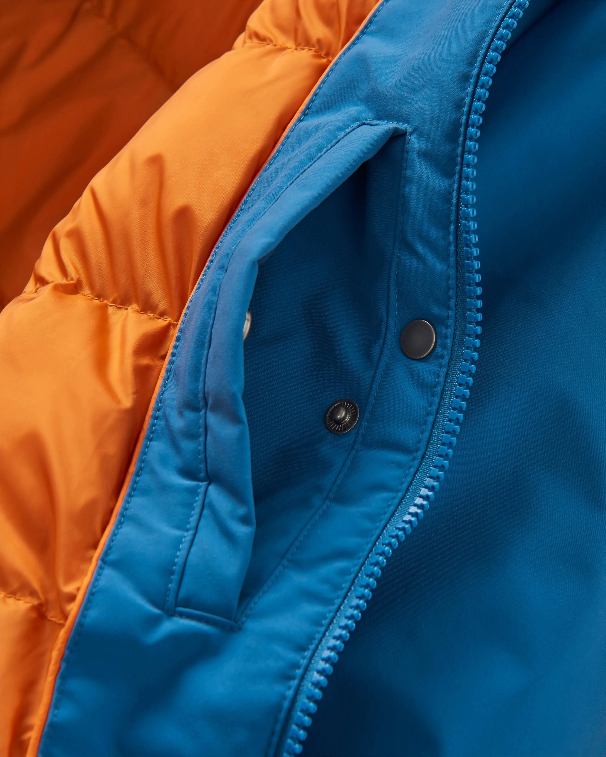 Neutral Fit Design Alaska Recycled Insulated Parka - Blue Steel
