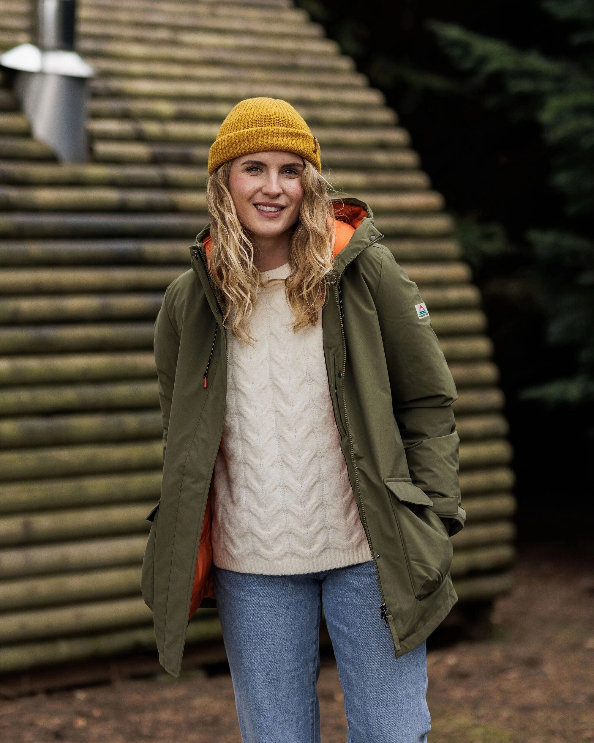 Alaska Recycled Insulated Parka - Khaki Winter Layers