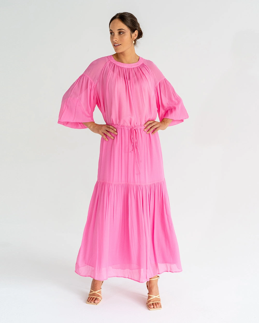 Performance Fashion Exclusive Drop Alba Maxi Skirt - Orchid Pink