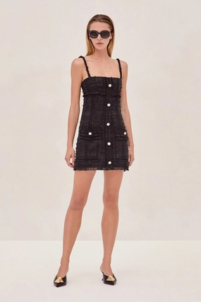 ALEXIS | Michel Dress - Black Spring-Season