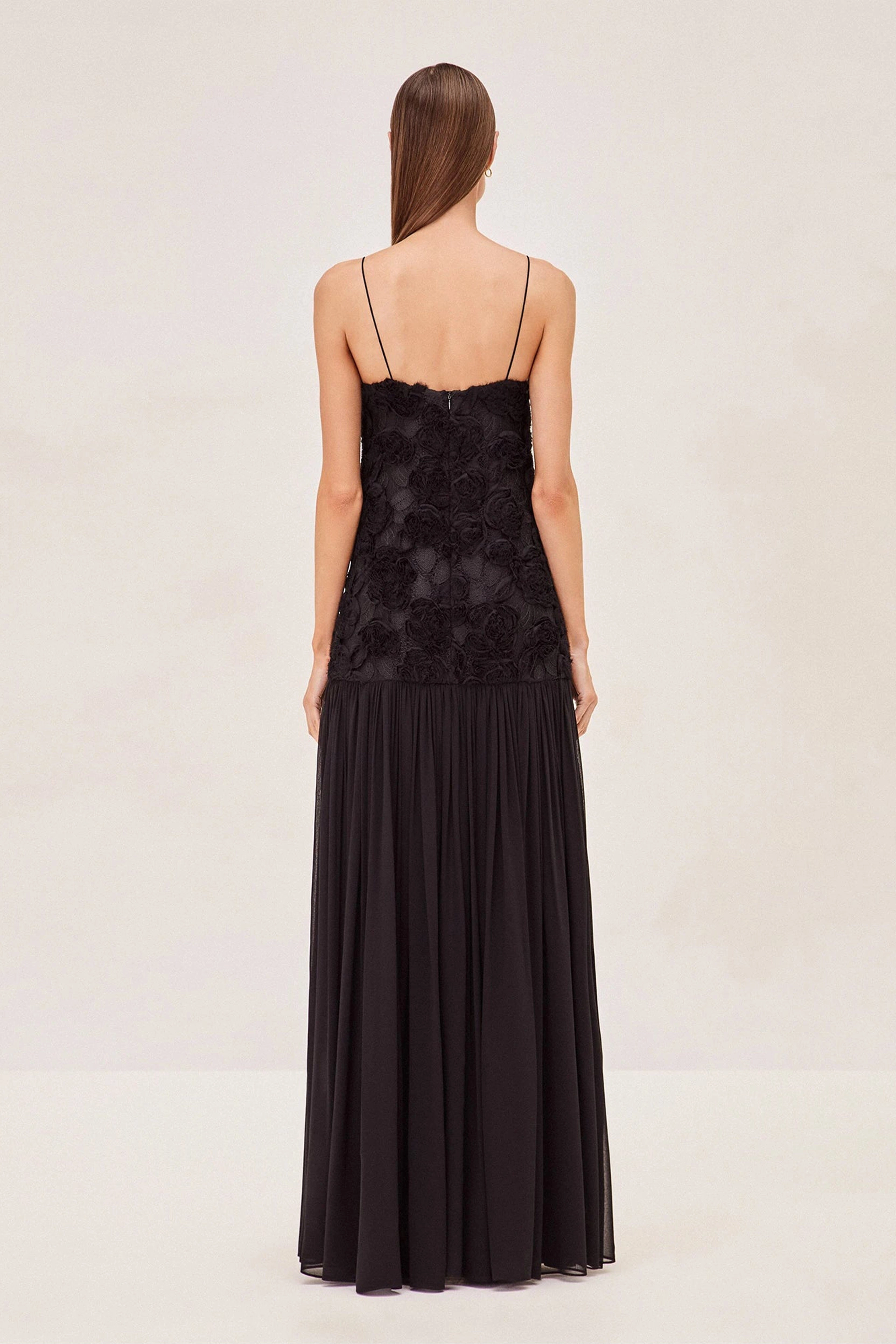 Best-Seller Cafe Vibe ALEXIS | Natalina Dress - Black