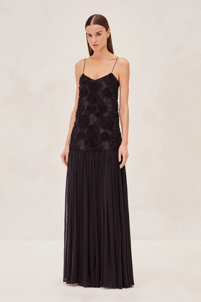 Effortless Style Structured-Shape ALEXIS | Natalina Dress - Black