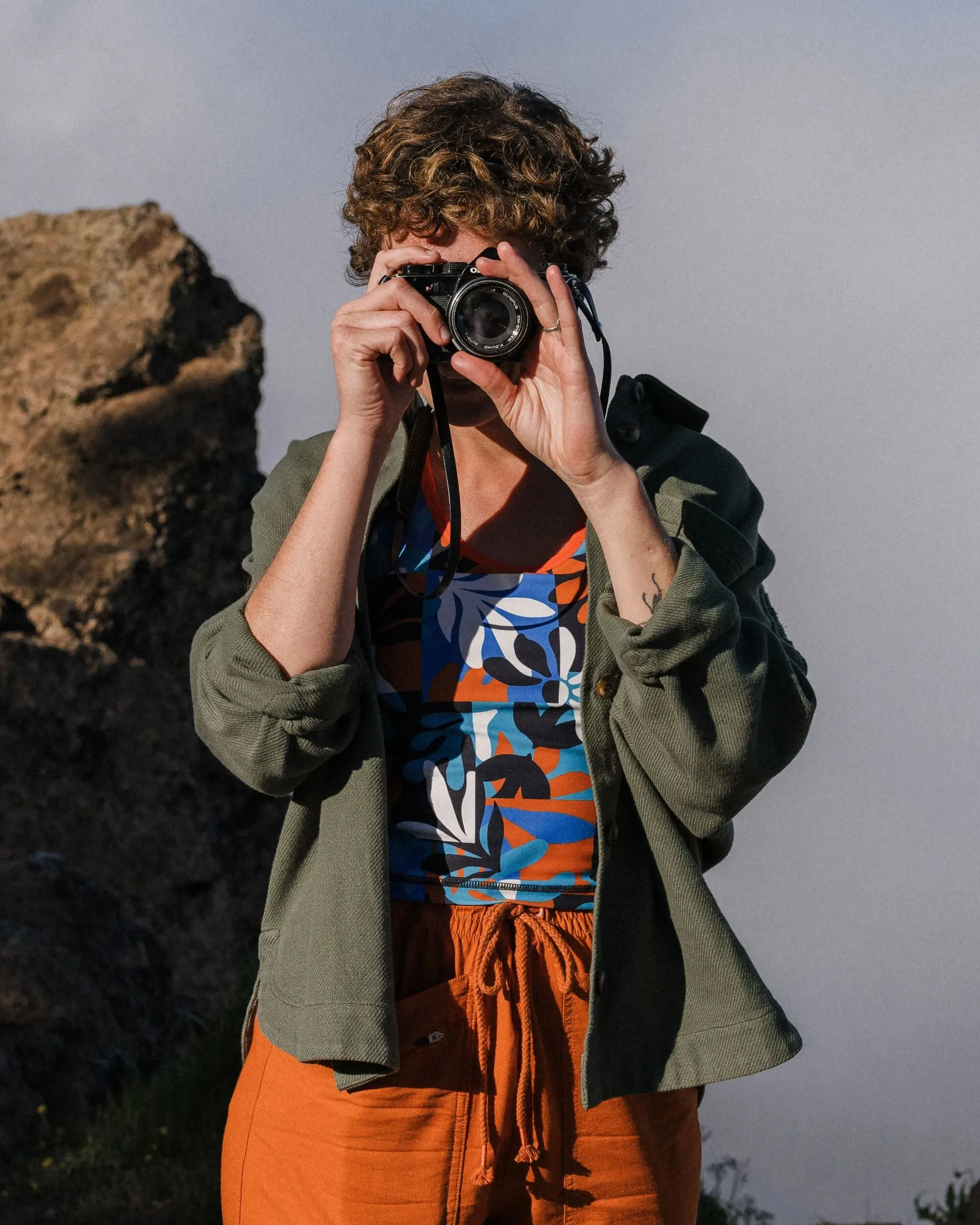 Maya Twill Overshirt - Wild Green All-Purpose Wear