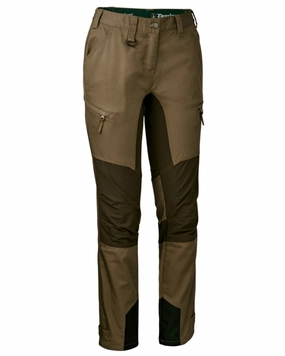 Timeless Utility Elastic Free Cuffs Deerhunter Lady Roja Trousers Clearance