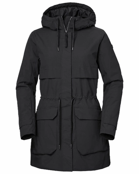 Warm Layers All Ground Helly Hansen Womens Boyne Insulated Parka 2.0
