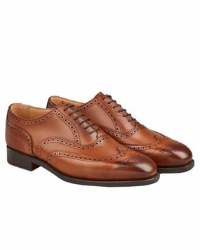 Style Clarity Business Function Trickers Picadilly Leather Sole Brogue Oxford City Shoes
