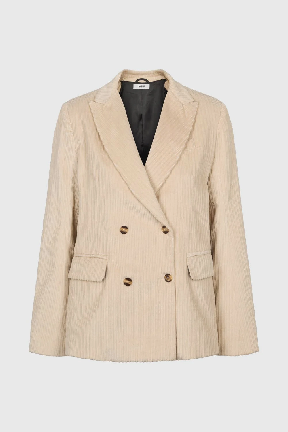Moliin Alice Corduroy Jacket MultiPocket Configuration