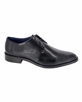 Roamers Mens 3 Eyelet Gibson Shoes Farm Step Agile Comfort