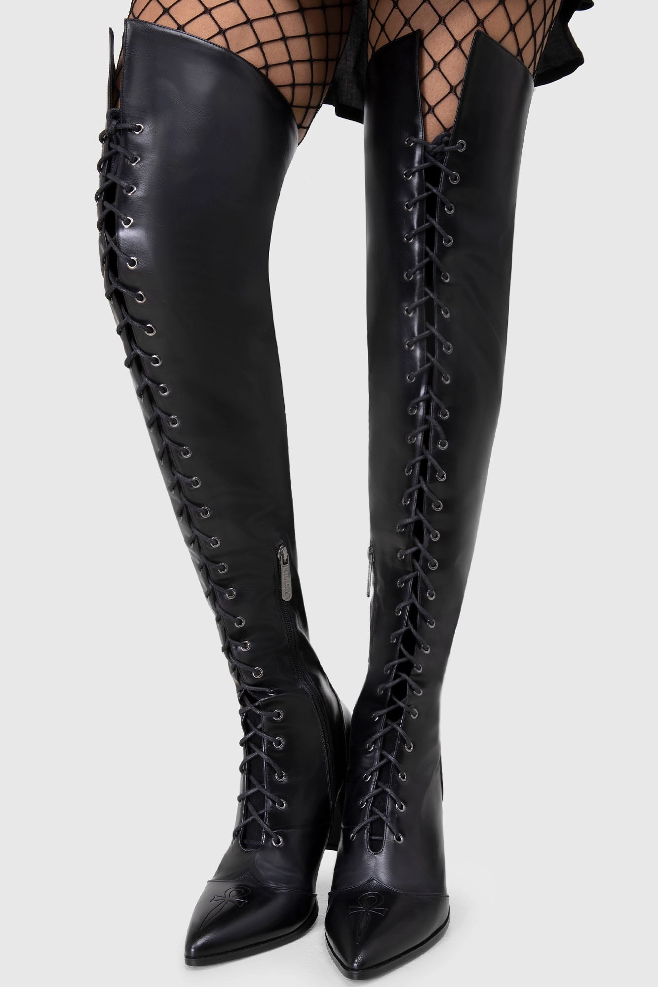 Heel Support Adventurous Spirit Ankh Eveninghill Boots