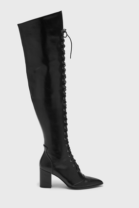 Ankh Eveninghill Boots Flat Sole Padded Interior Windy Weather