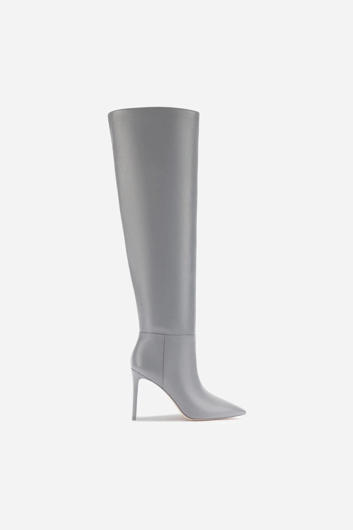All Terrain Grip Larroud?? x Jennifer Fisher Boot In Cement Grey Leather