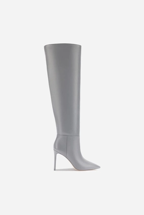 All Terrain Grip Larroud?? x Jennifer Fisher Boot In Cement Grey Leather