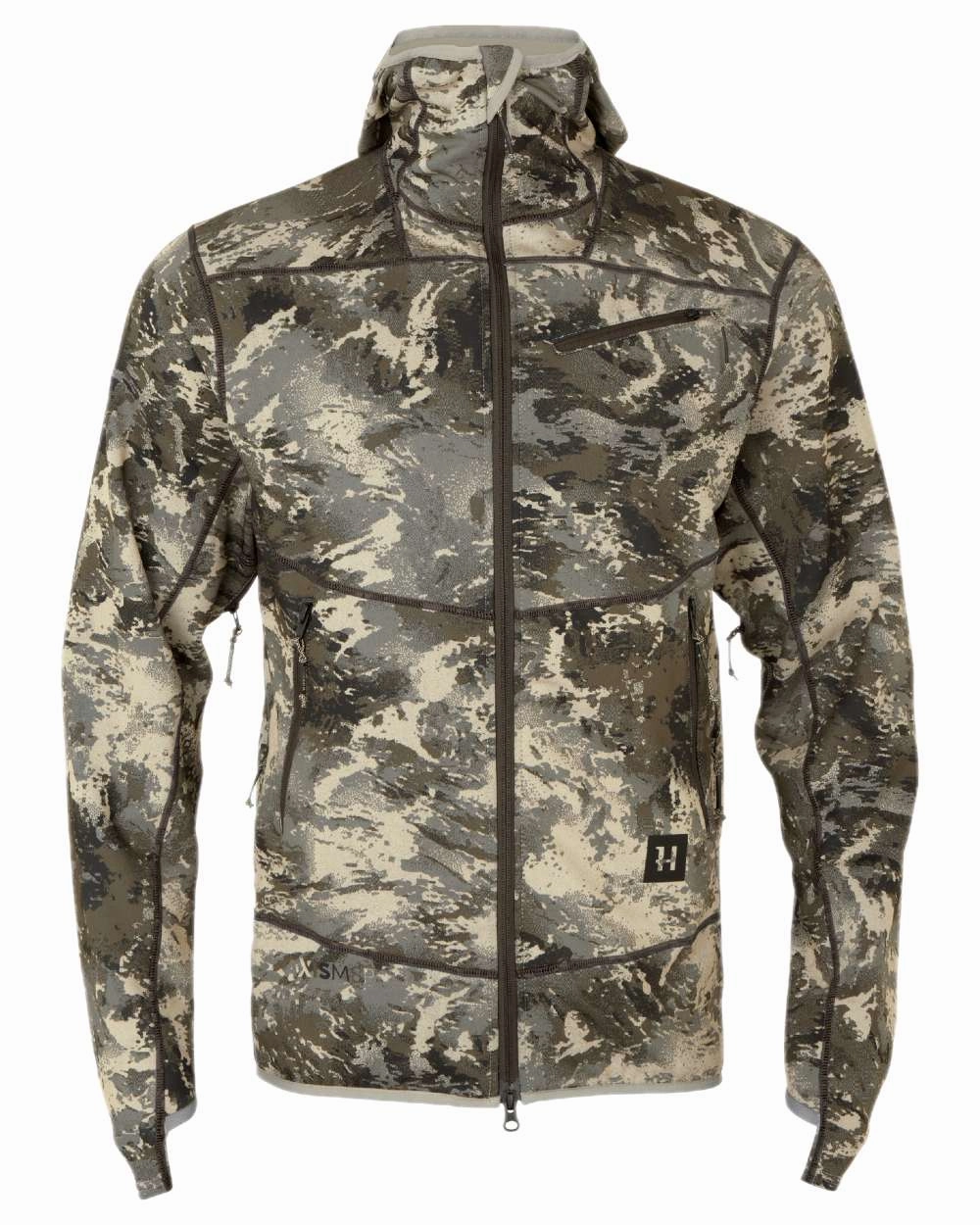 High-Quality Fabric Harkila Mountain Hunter Expedition Fleece Hoodie