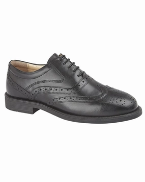 Base Support Grafters Wing Cap Brogue Oxford Shoes