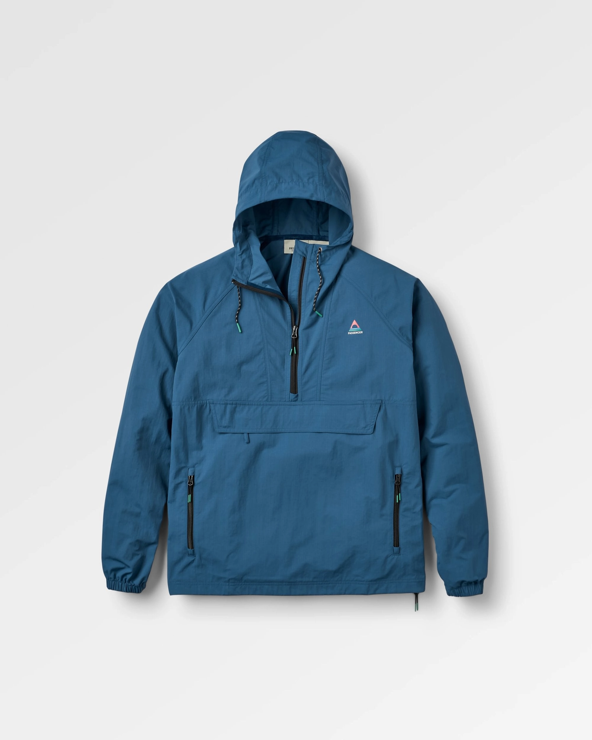 Rugged Comfort Seek Out Water Resistant Anorak - Dark Denim