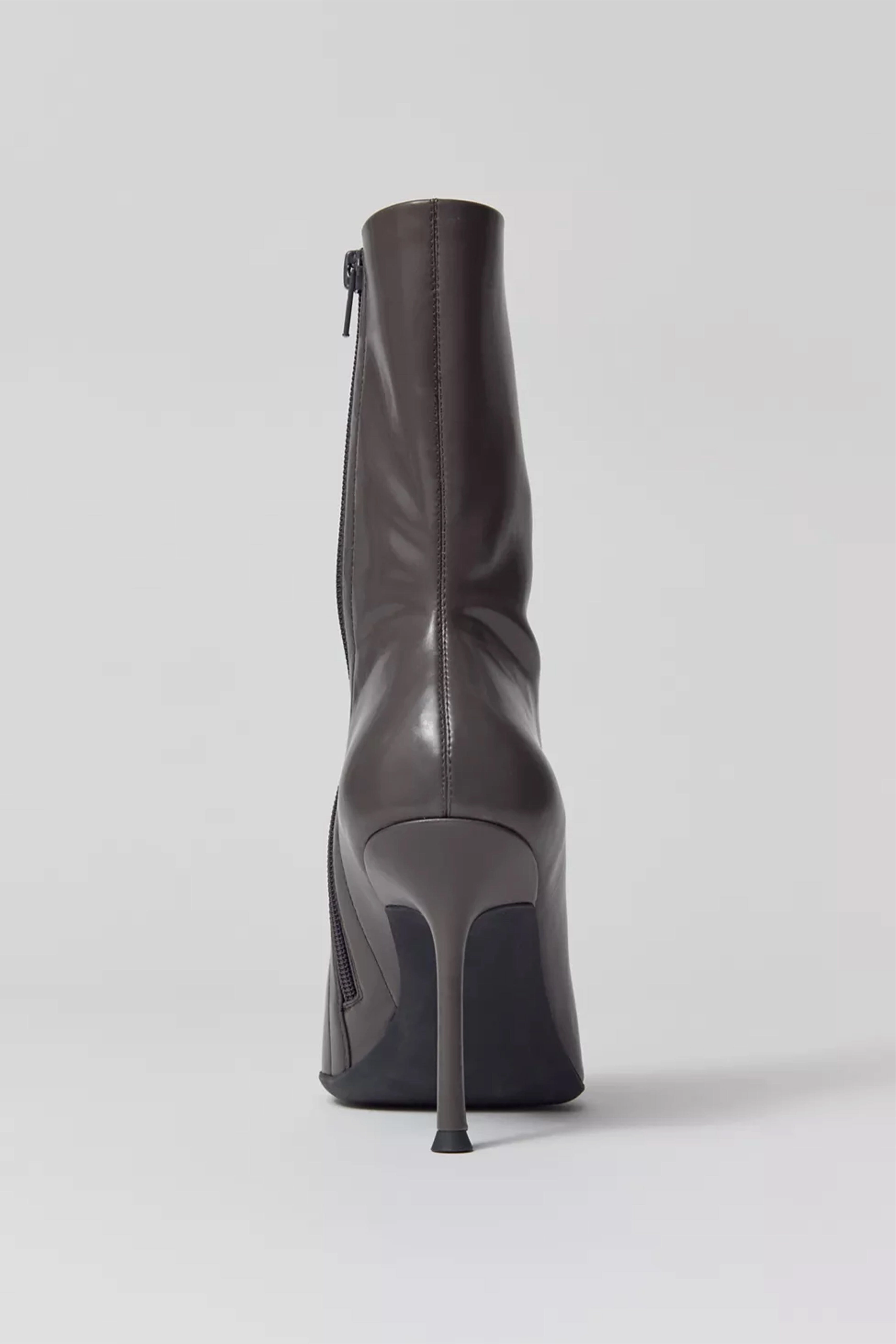 Moisture Wicking Fabric JEFFREY CAMPBELL | Daring Bootie - Dark Grey