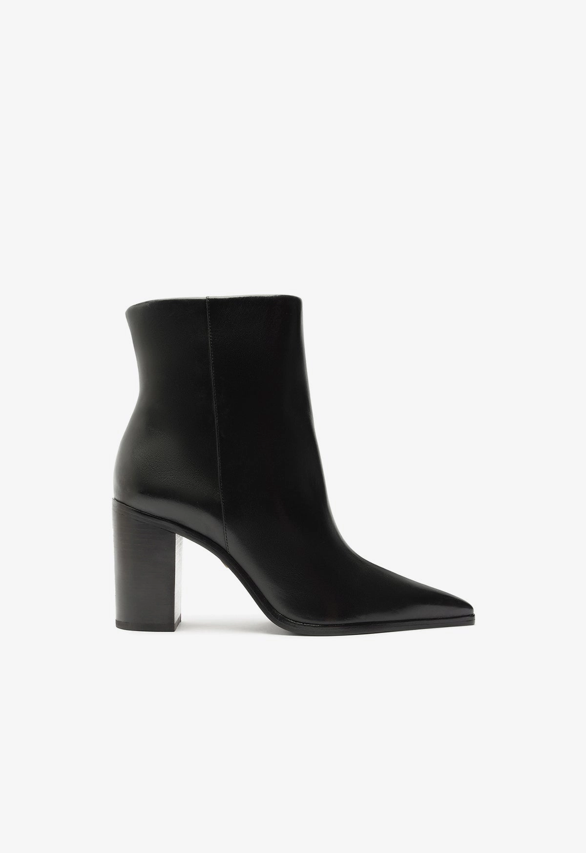 Impact Resistant Heel Mikki Block Bootie
