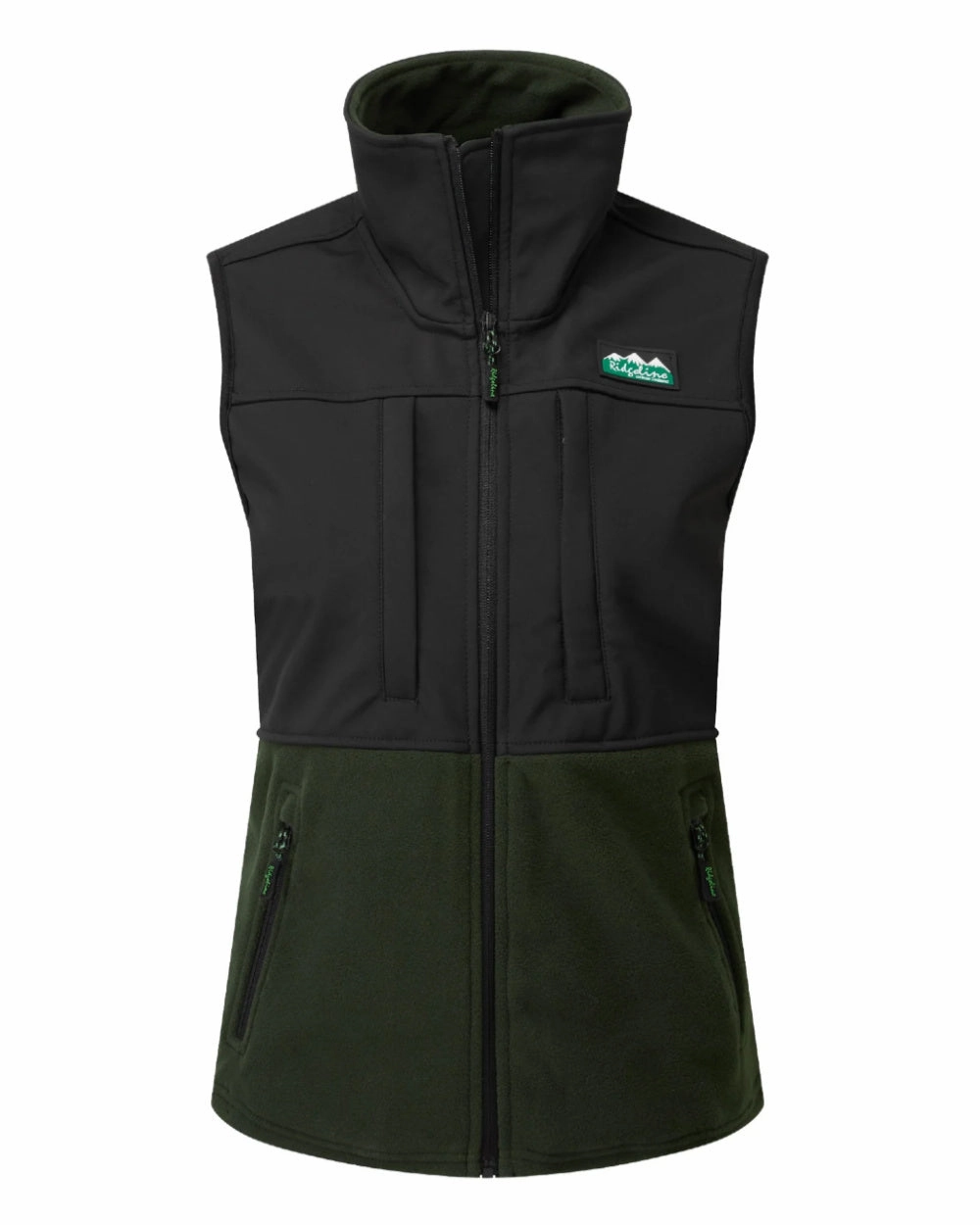 Ridgeline Ladies Hybrid Fleece Gilet CompressionPackableFabric