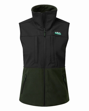 Ridgeline Ladies Hybrid Fleece Gilet Fashion Trend