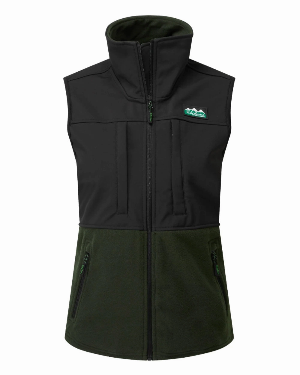 Ridgeline Ladies Hybrid Fleece Gilet Relaxed Daily Style