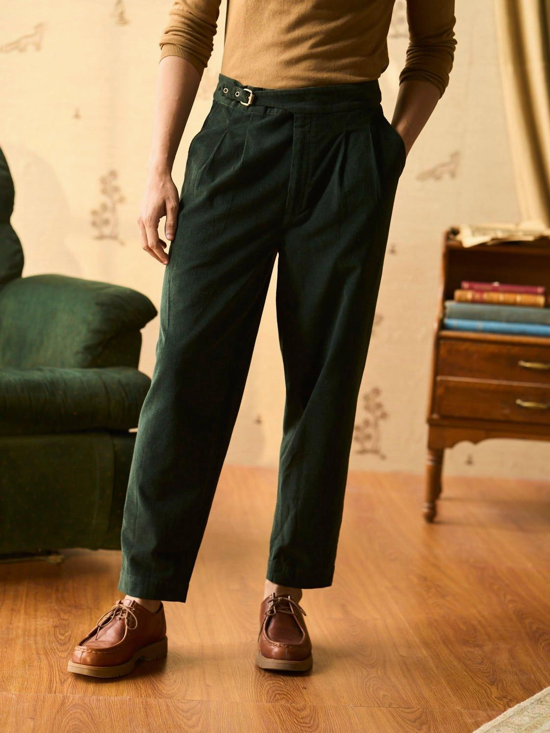 windproof Overlap Pants