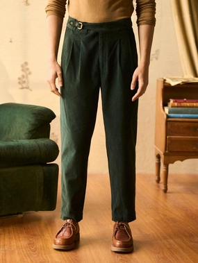 Overlap Pants Casual Chic Look