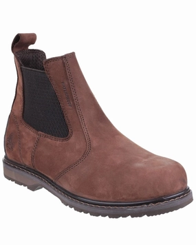 Amblers Safety AS148 Sperrin Waterproof Safety Dealer Boots Padded Interior Nature Lover