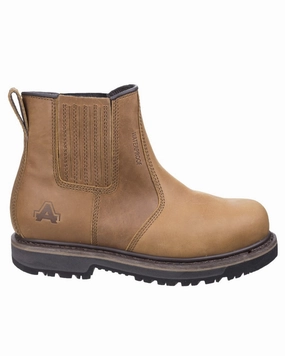 Clean Finish Amblers Safety AS232 Workton Waterproof Safety Boots