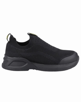 Amblers Safety AS609 Fleur Safety Trainers Cozy Feel Breathable mesh