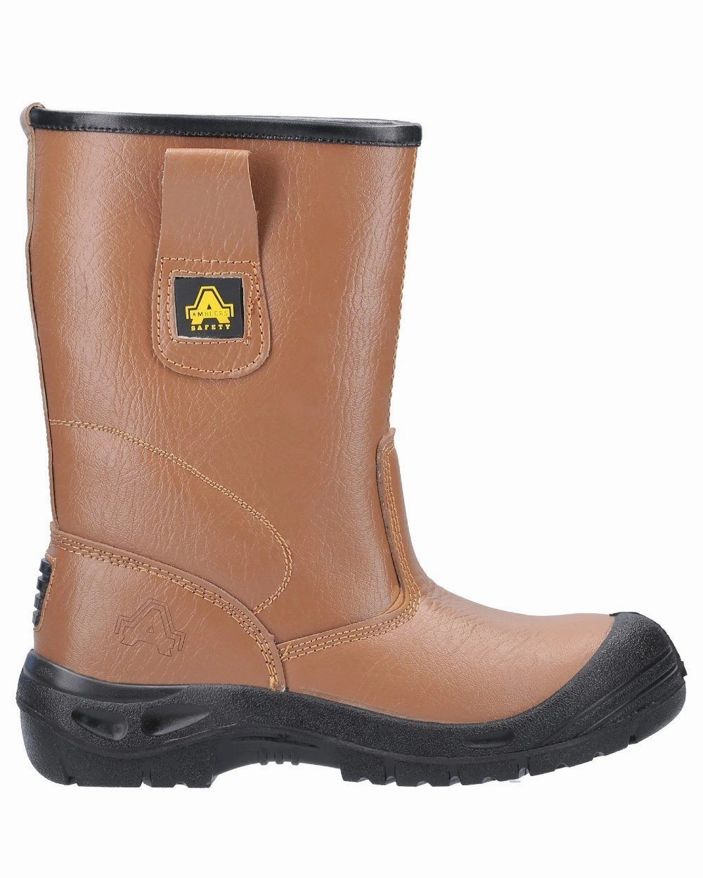 Amblers Safety FS142 Water Resistant Pull On Safety Rigger Boots Anti Odor Rural Traveler
