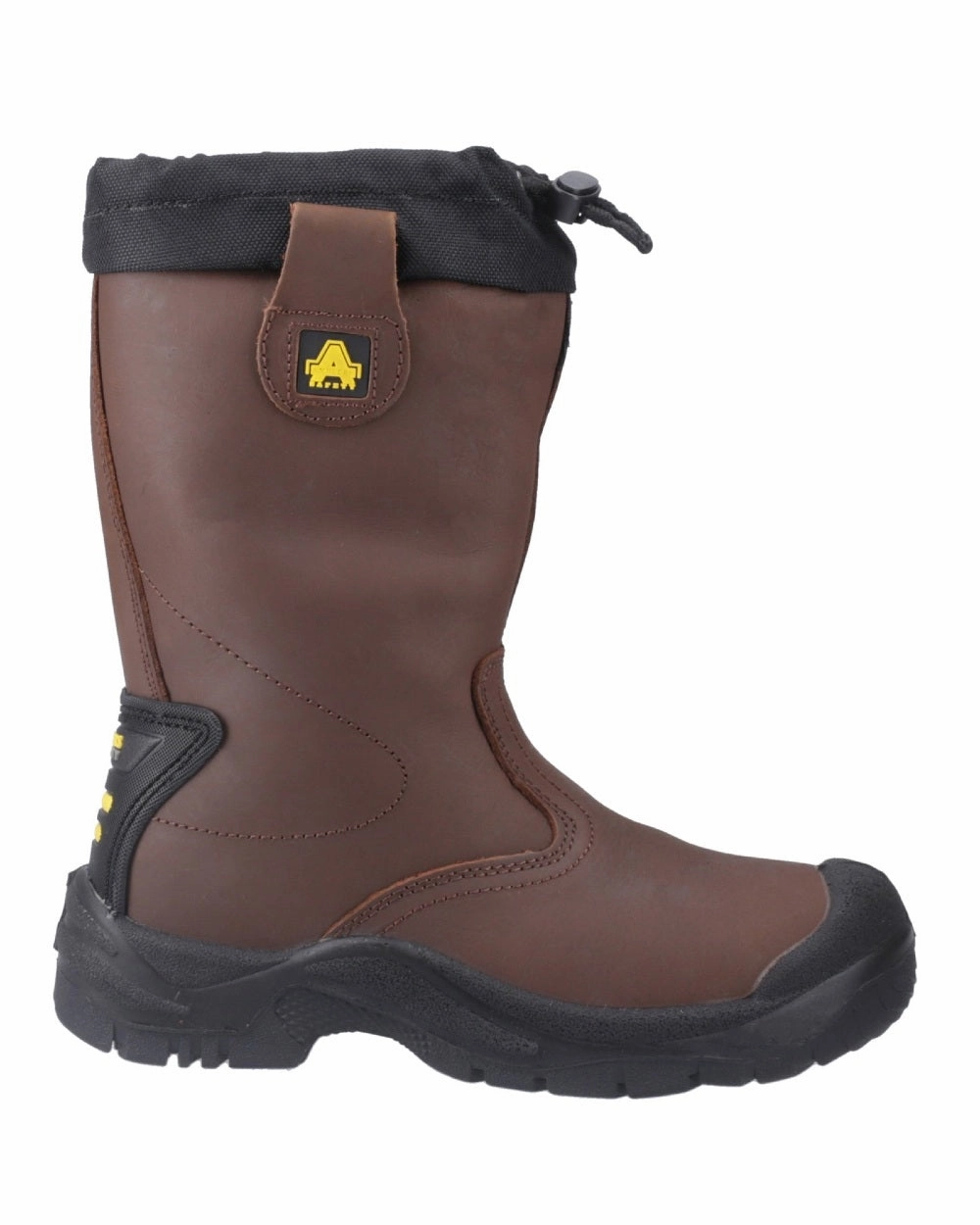 Amblers Safety FS245 Torridge Waterproof Safety Rigger Boots Hiking Comfort ventilation channels