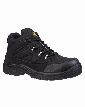 Amblers Safety Mens FS151 Vegan Friendly SRC Safety Boots Seamless Comfort Snowy Path Padded Interior Snow Trekker