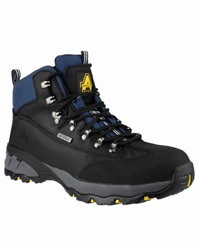 Quick Pull Amblers Safety Mens FS161 Waterproof S3 SRC Safety Boots