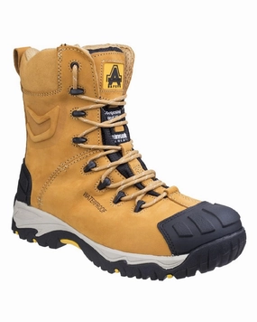 Lace-up Breathable Mountain Hike Amblers Safety Mens FS998 Waterproof S3 SRC Safety Boots