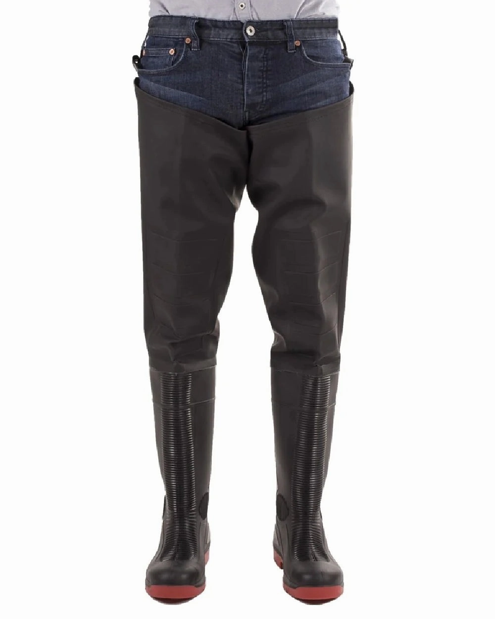 Street Style Rugged Built Snowy Path Amblers Safety Rhone Thigh Safety Waders