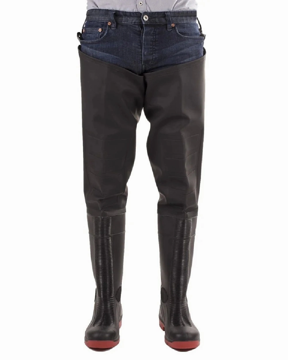 Rugged Built Rainy Day Commuter Amblers Safety Rhone Thigh Safety Waders