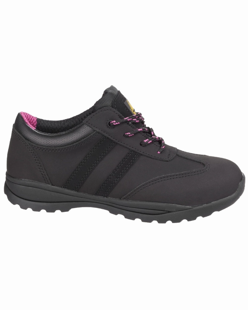 Amblers Safety Womens FS706 Sophie Safety Trainer Cushioned Step Night Travel
