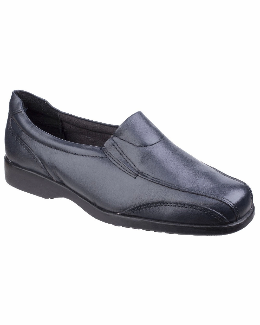 Amblers Womens Merton Slip On Shoes Anti   Static